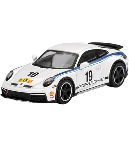 Amazon | MINI GT 1/64 ポルシェ 911 (992) GT3 RS ブラック w/パイロ